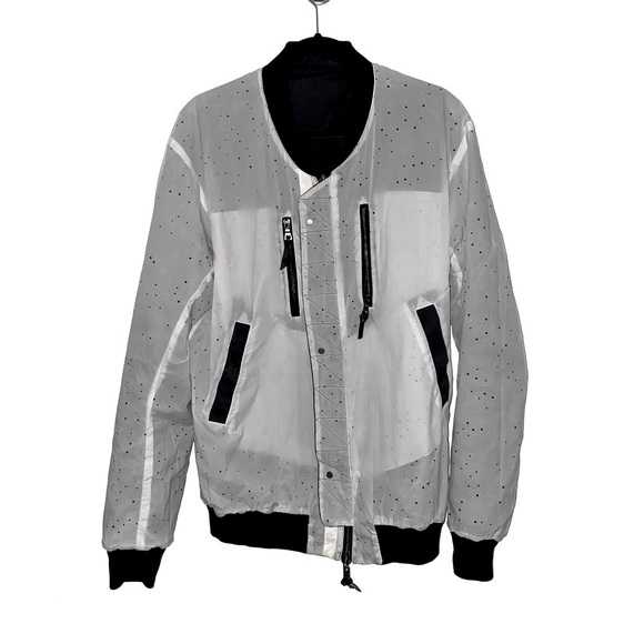 11 by Boris Bidjan Saberi reversible bomber grail 1/1 rare find UNI​​​​​ - Picture 3 of 5